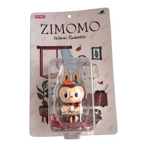 NIB Pop Mart THE MONSTERS Zimomo Warm Sweater Figure Japan
